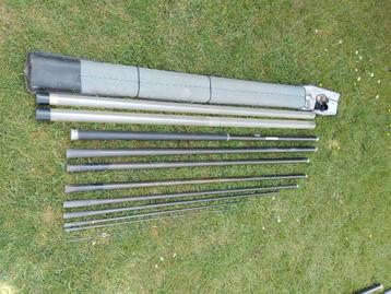 vaste hengel carbon 9m Daiwa monocarbon beschikbaar voor biedingen