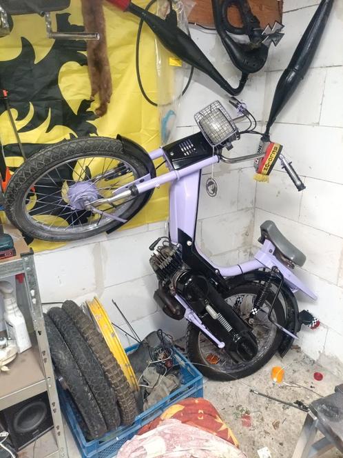 Honda Camino vario  a klasse, Fietsen en Brommers, Brommers | Honda, Zo goed als nieuw, Ophalen