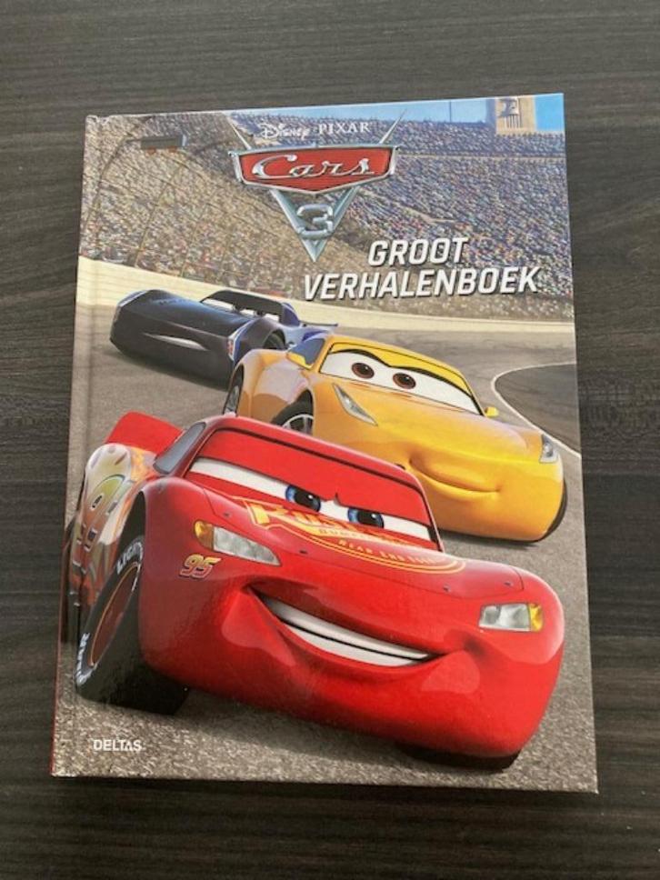Cars 3 groot verhalenboek DELTAS, Boeken, Kinderboeken | Jeugd | onder 10 jaar, Zo goed als nieuw, Sprookjes, Ophalen of Verzenden