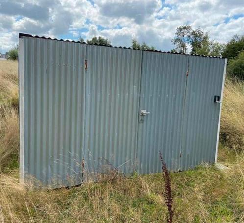 Grand  box de stockage  / petit garage abris de jardin, Tuin en Terras, Tuinhuizen, Metaal, Ophalen