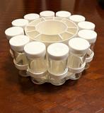 Plateau tournant a épices, Enlèvement, Comme neuf, Rond, Autres matériaux