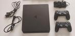 PS4 Slim 500 gb + 2 controllers + laadstation + 5 games, Ophalen, Gebruikt, Slim