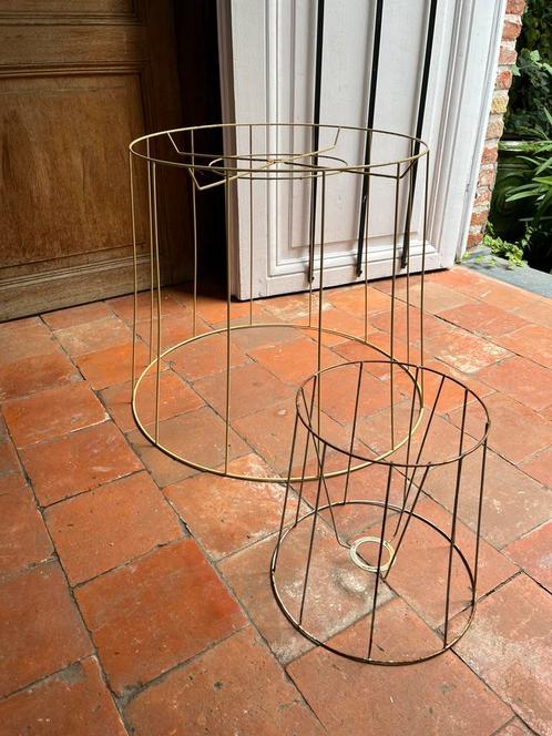 VINTAGE LAMPENKAPPEN FRAMES  HANGLAMP LAMP, Huis en Inrichting, Lampen | Lampenkappen, Ophalen of Verzenden