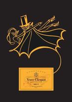 Metalen reclamebord Veuve Cliquot 2 - retro vintage mancave, Ophalen of Verzenden, Zo goed als nieuw, Reclamebord