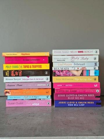 Pakket boeken, genre chicklit, deel 2 beschikbaar voor biedingen