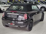 MINI Cabrio One 1.6i AUTO Cuir Cruise Gps Blue Clim Sensors, Autos, Mini, Cuir, Achat, Entreprise, 2 portes