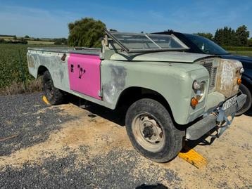 Land rover serie santana beschikbaar voor biedingen