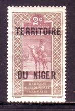 Postzegels Franse kolonies (2) : Niger, Postzegels en Munten, Postzegels | Afrika, Ophalen of Verzenden, Overige landen, Gestempeld