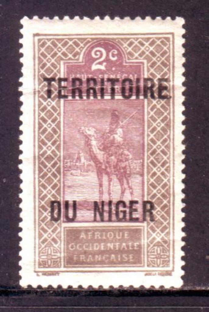 Postzegels Franse kolonies (2) : Niger, Postzegels en Munten, Postzegels | Afrika, Gestempeld, Overige landen, Ophalen of Verzenden