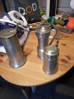 Drie stuks antieke drink bekers, Antiek en Kunst, Ophalen