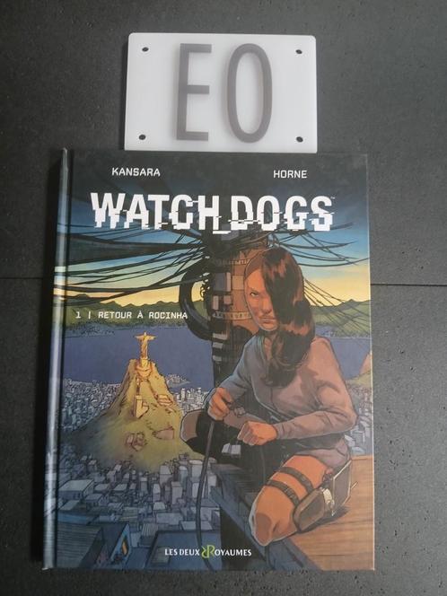 Bd watch dogs 1,EO, Boeken, Stripverhalen, Zo goed als nieuw, Ophalen of Verzenden