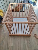 Park, Kinderen en Baby's, Babyparken, Ophalen, Gebruikt, Rechthoekig, In hoogte verstelbaar