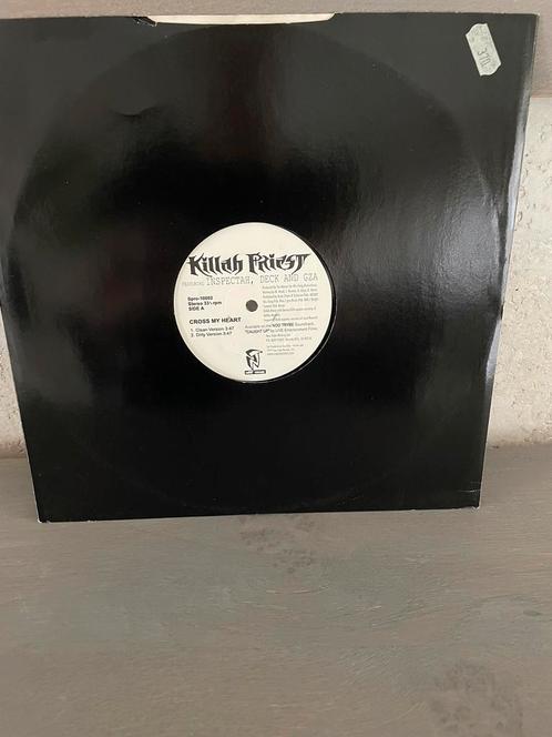 12" Killah Priest - Traverse mon coeur, CD & DVD, Vinyles | Hip-hop & Rap, Enlèvement ou Envoi