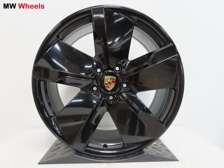 Porsche Taycan 21 inch Origineel velgen Exclusive Design, Auto-onderdelen, Banden en Velgen, Velg(en), 21 inch, Gebruikt, Ophalen of Verzenden