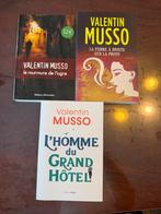 Set boeken van Valentin Musso, Ophalen of Verzenden, Zo goed als nieuw