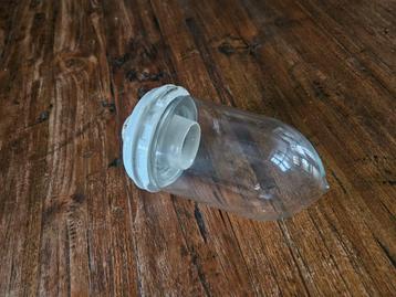 Porseleinen stal lamp  beschikbaar voor biedingen
