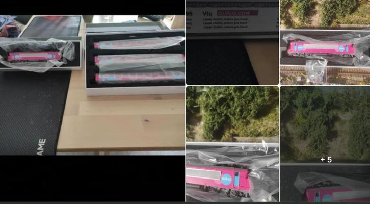 ls models 11106S Sncf ouigo DCCS+coffret Ouigo 3 voitures h0, Hobby en Vrije tijd, Modeltreinen | H0, Zo goed als nieuw, Treinset