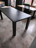 Gratis stevige eettafel met gebruiksporen, Huis en Inrichting, Ophalen, Gebruikt
