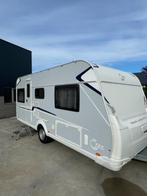 EC 470 travel king 470 met 2 aparte bedden, Caravans en Kamperen, Treinzit, Bedrijf, 1000 - 1250 kg, 4 tot 5 meter