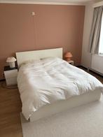 IKEA Bed malm, Huis en Inrichting, Ophalen, Gebruikt, Tweepersoons, 200 cm