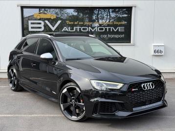 AUDI RS3 8V - PANO - MATRIX - RS SEATS - RS SPORTUITLAAT beschikbaar voor biedingen