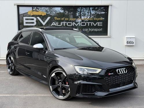 AUDI RS3 8V - PANO - MATRIX - RS SEATS - RS SPORTUITLAAT, Auto's, Audi, Bedrijf, Te koop, RS3, 4x4, Achteruitrijcamera, Adaptieve lichten