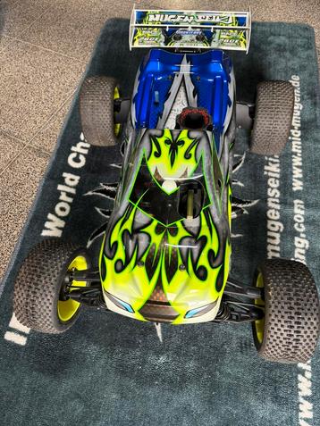 1/8 high end Race Mugen MBX-6T + OS Speed VZ-B .21, Échelle 1:8, Voiture off road, Comme neuf, Enlèvement