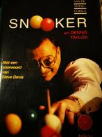 Snooker met dennis taylor, Boeken, Sportboeken, Balsport, Ophalen of Verzenden, Zo goed als nieuw