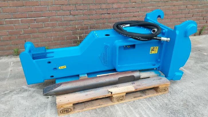Diversen Idromeccanica IMI99 1000KG hydraulic hammer / CW30, Articles professionnels, Machines & Construction | Pièces