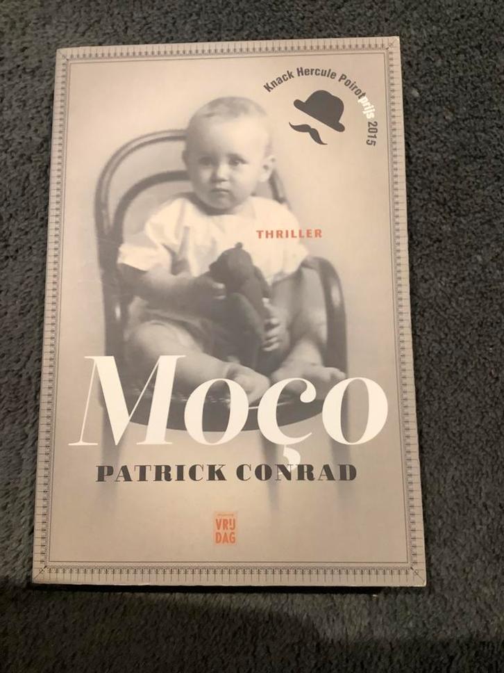 Patrick Conrad - Moço, Livres, Thrillers, Comme neuf, Enlèvement