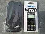 Casio FX-570ES Plus 2nd edition + case nieuw in de doos, Diversen, Ophalen of Verzenden, Nieuw