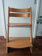 VERKOCHT - Houtkleurige Tripp Trapp, Kinderen en Baby's, Ophalen, Meegroeistoel