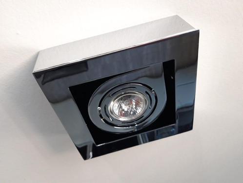 plafondspot VIBIA voor half inbouw, Huis en Inrichting, Lampen | Spots, Zo goed als nieuw, Plafondspot of Wandspot, Metaal of Aluminium