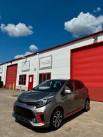 Kia picanto GT line 1.0 32000km navi/led/applcrply/cam, Auto's, Parkeersensor, Leder, Bedrijf, 5 deurs