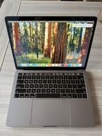 MacBook Pro 13” 2019 Four Thunderbolt 3 ports MacOs Sequoia, 256 GB, 2 tot 3 Ghz, Qwerty, 8 GB