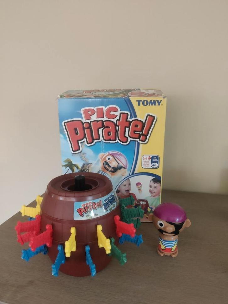 Pop-up pirate gezelschapsspel, Kinderen en Baby's, Speelgoed | My Little Pony, Gebruikt, Ophalen