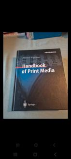 Handbook of printed media: heidelberg, Ophalen of Verzenden, Zo goed als nieuw