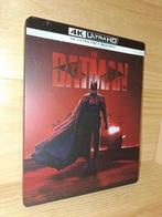 The Batman [Blu-ray 4k] Steelbook, CD & DVD, Blu-ray, Comme neuf, Coffret, Enlèvement ou Envoi, Science-Fiction et Fantasy