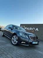 Mercedes E200 Avantgarde - Automaat, Auto's, Automaat, Euro 5, Achterwielaandrijving, Zwart