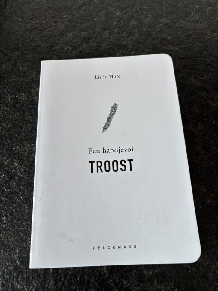 Liz is More - Een handjevol troost, Boeken, Gedichten en Poëzie, Zo goed als nieuw, Ophalen