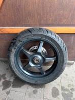 Yamaha Aerox voorvelg 13 inch Michelin band, Enlèvement