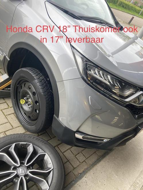 Reservewiel Thuiskomer HONDA Jazz Civic CRV HRV Accord >17", Auto-onderdelen, Ophanging en Onderstel, Honda, Nieuw, Ophalen of Verzenden