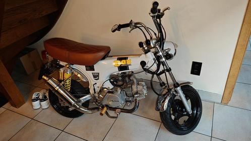 Skyteam motodax 125cc, Fietsen en Brommers, Brommers | Honda, Zo goed als nieuw, Ophalen