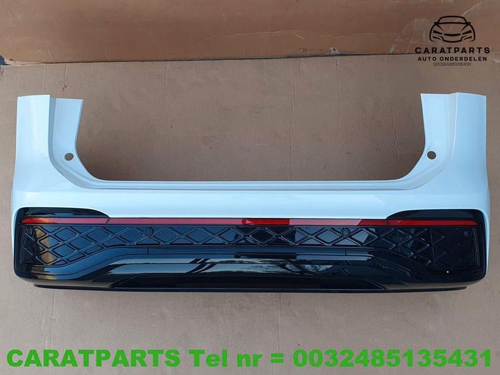 571807521B bumper Tiguan achterbumper tiguan 571 R Line LC9A, Auto-onderdelen, Carrosserie, Bumper, Volkswagen, Gebruikt
