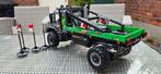 Lego technic Mercedes Zetros, Kinderen en Baby's, Ophalen, Zo goed als nieuw, Complete set, Lego