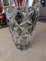 Groene Vaas Val Saint-Lambert, Antiek en Kunst, Antiek | Glaswerk en Kristal, Ophalen of Verzenden