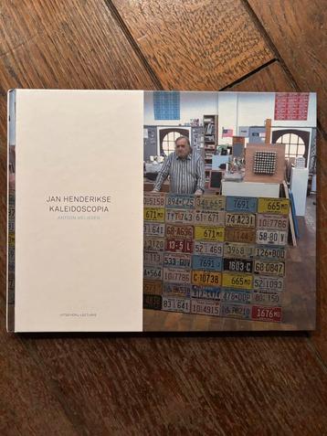Jan Hendrikse Kaleidoscopia boek beschikbaar voor biedingen