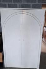 Witte kleerkast, Huis en Inrichting, Kasten | Kleerkasten, Ophalen, Met deur(en), 50 tot 100 cm, Zo goed als nieuw