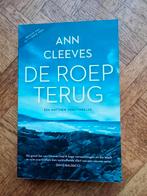 Ann Cleeves: De roep terug, Ophalen of Verzenden, Gelezen