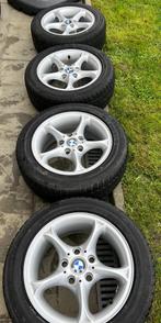 BMW winterbanden 16 inch, 205 mm, Banden en Velgen, 16 inch, Gebruikt